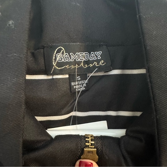 🆕 NWT Gameday Couture Quilted NCAA Alabama Football Vest Small - Picture 5 of 5